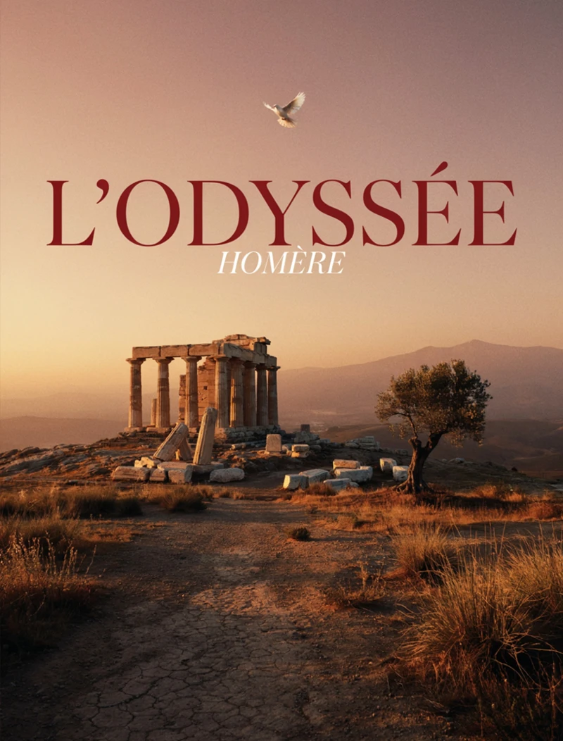 Portada: L’Odyssée