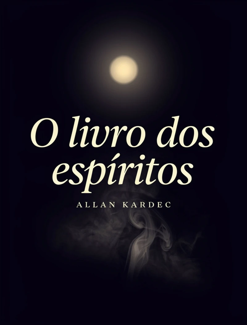 Portada: O livro dos espíritos