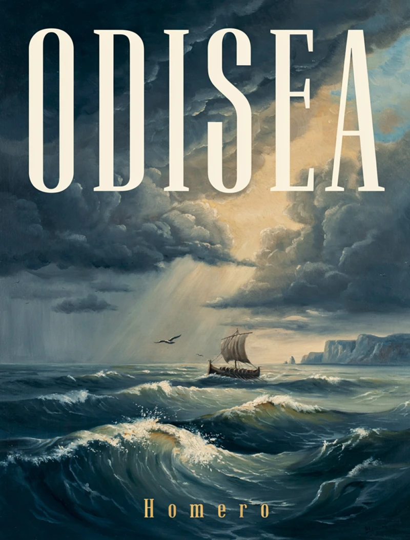 Portada: Odisea
