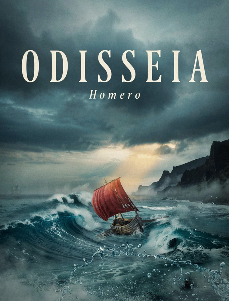 Portada: Odisseia