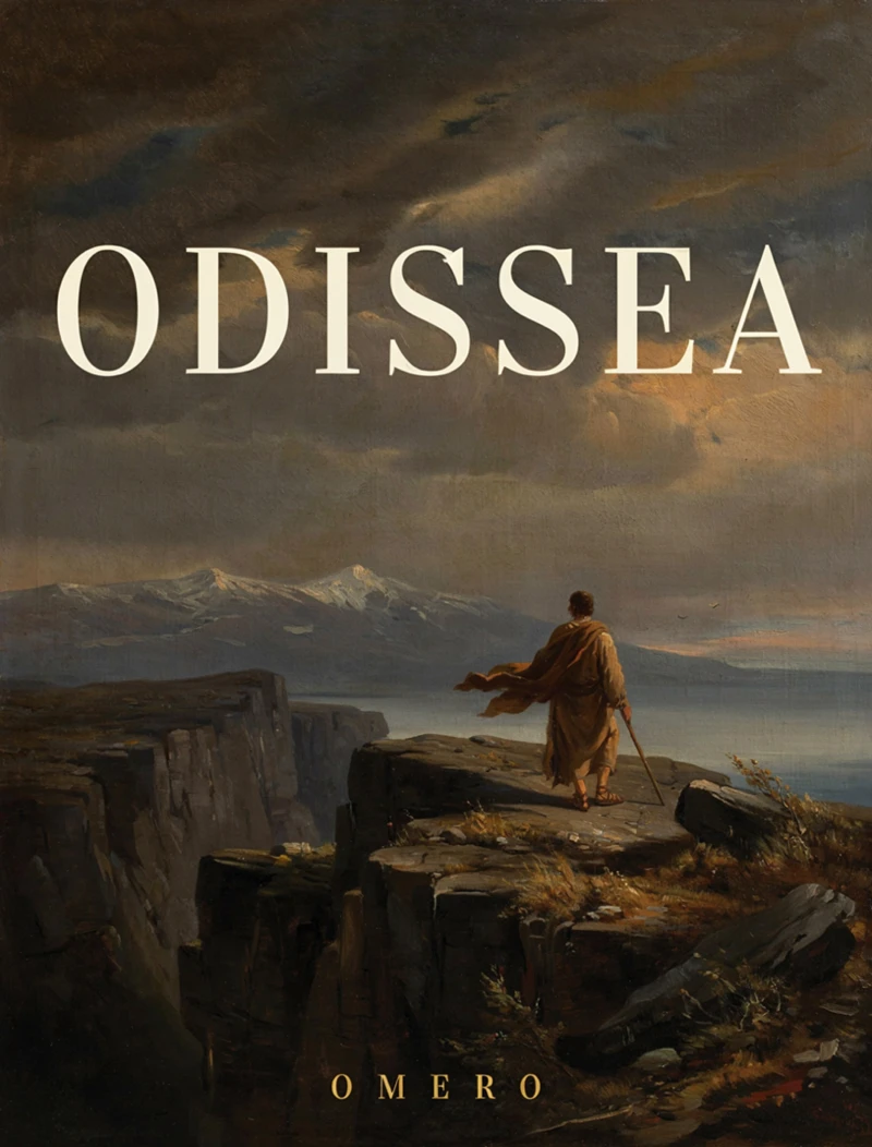 Portada: Odissea