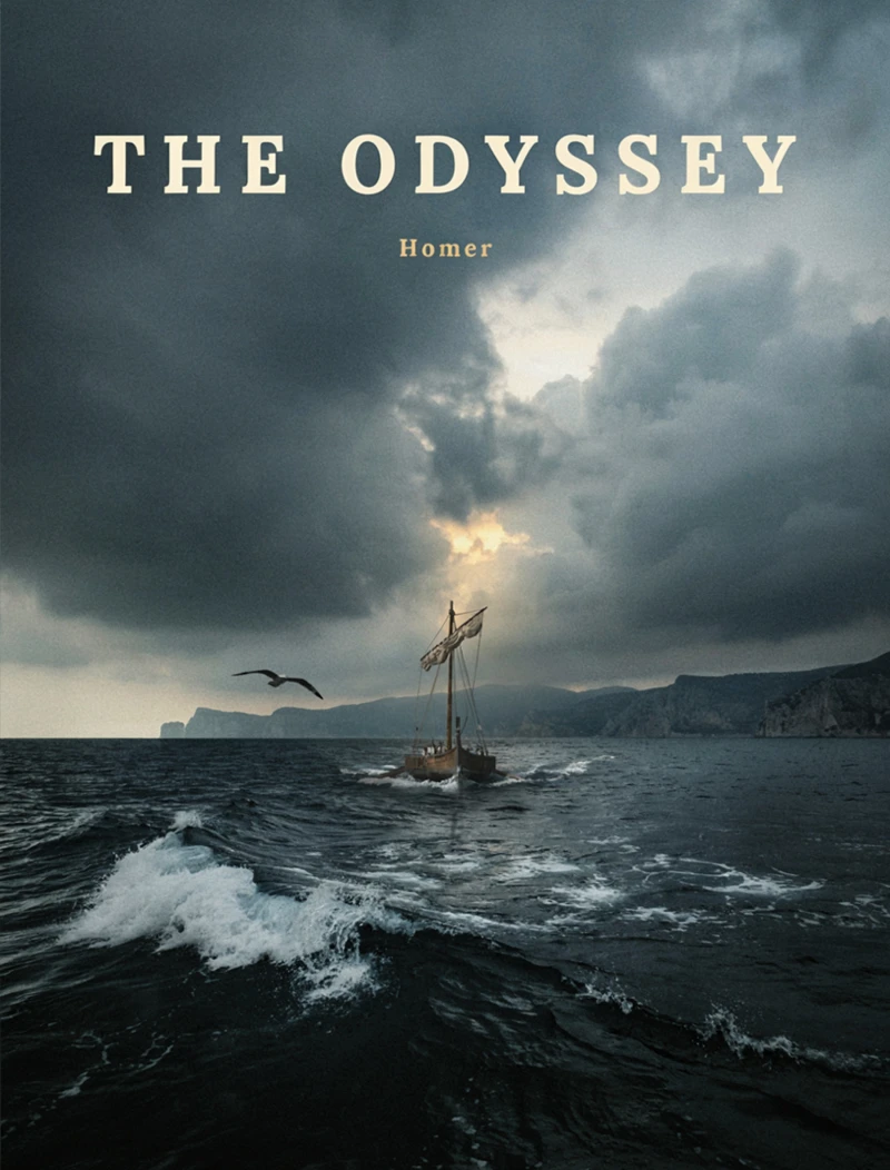 Portada: The Odyssey