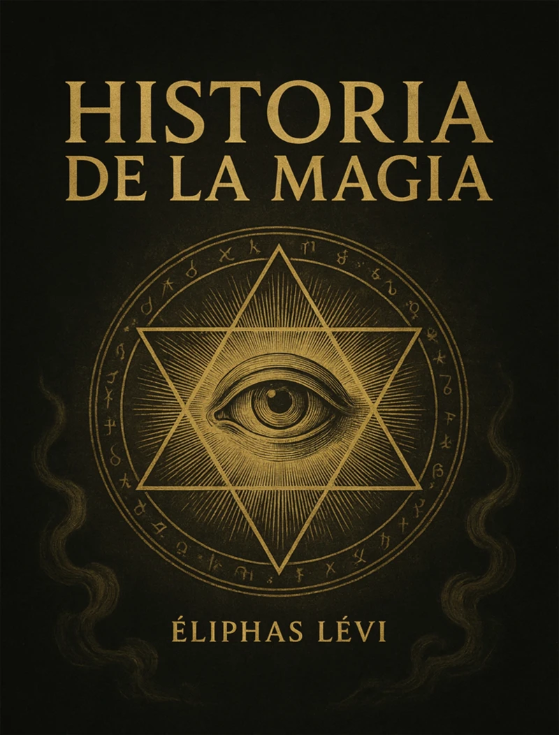 Portada: Historia de la magia