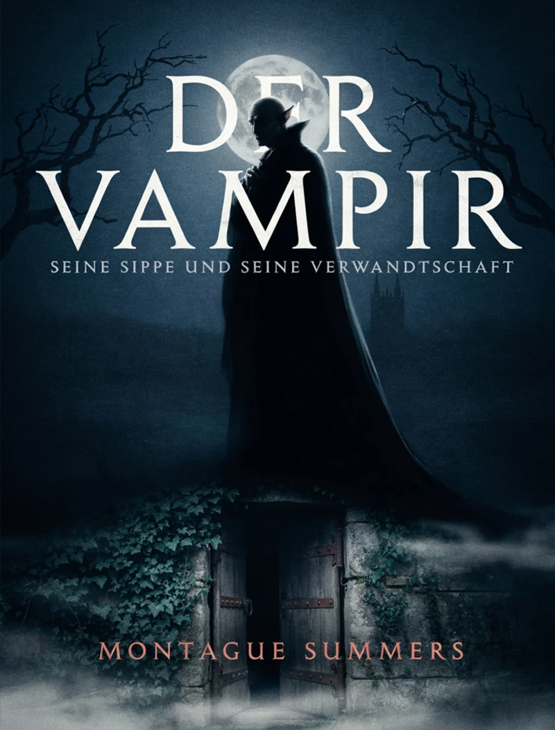 Portada: Der Vampir, seine Sippe und seine Verwandtschaft