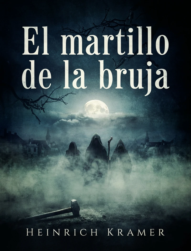 Portada: El martillo de la bruja