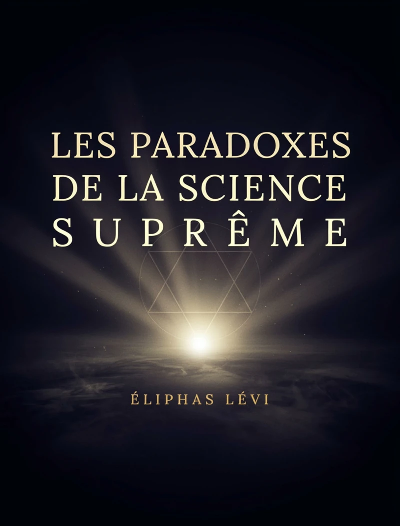 Portada: Les Paradoxes de la Science Suprême