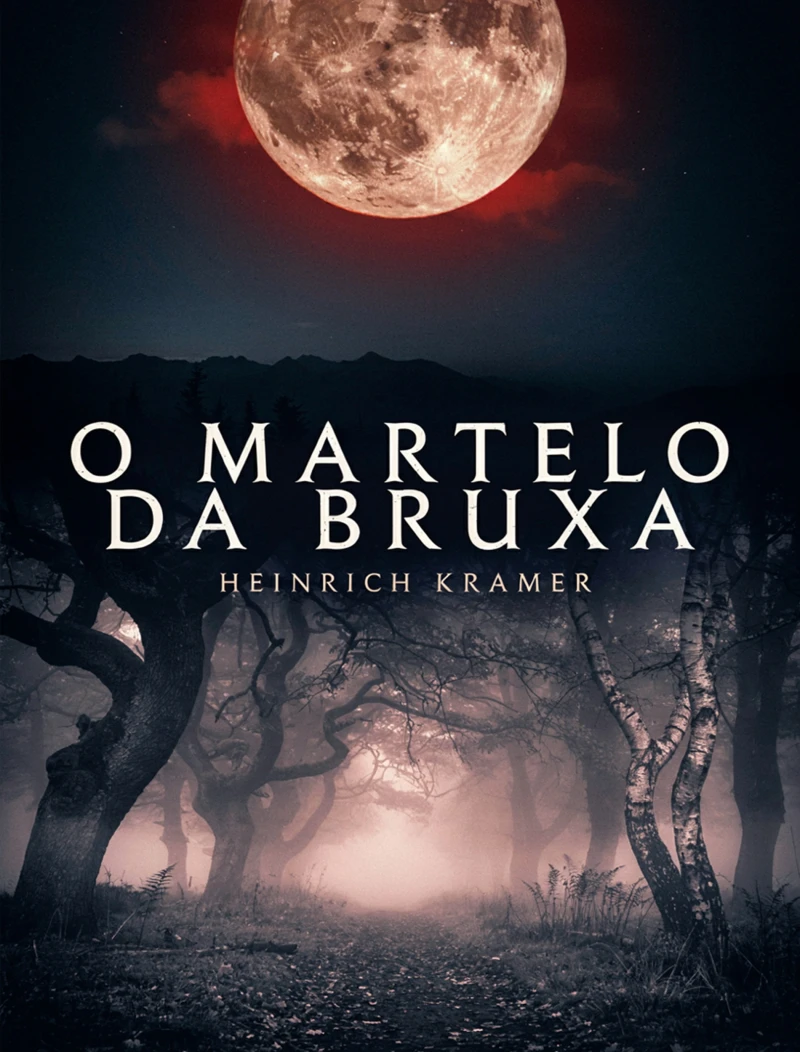 Portada: O Martelo da Bruxa