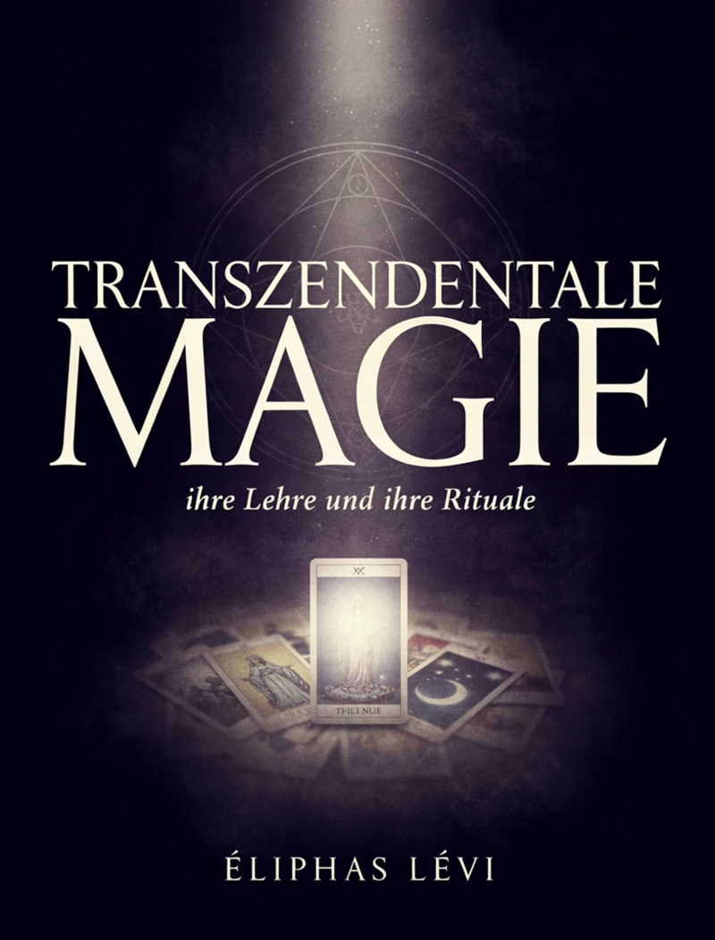 Portada: Transzendentale Magie: ihre Lehre und ihre Rituale