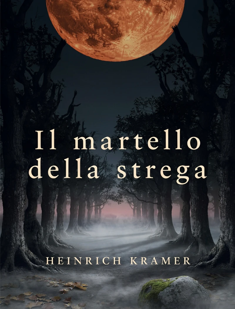 Portada: Il martello della strega