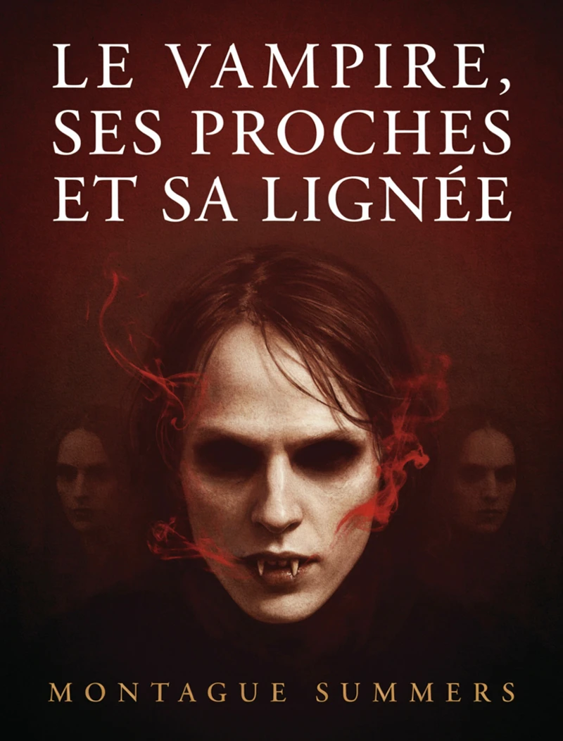 Portada: Le vampire, ses proches et sa lignée