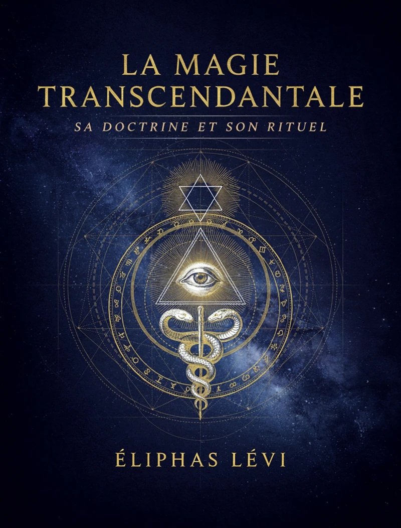 Portada: La Magie Transcendantale