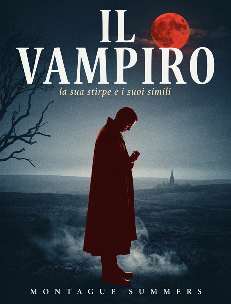Portada: Il Vampiro: la sua stirpe e i suoi simili
