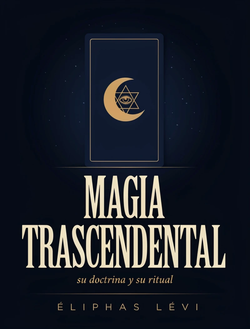 Portada: Magia trascendental: su doctrina y su ritual