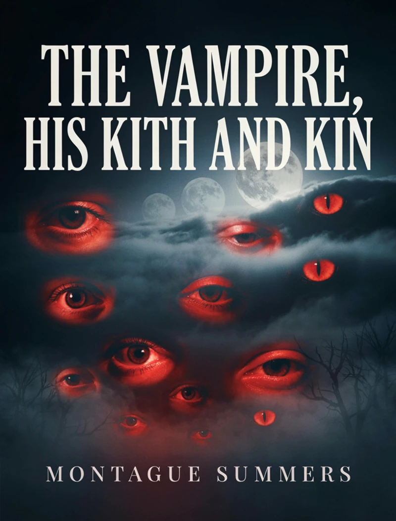 Portada: The Vampire, His Kith and Kin