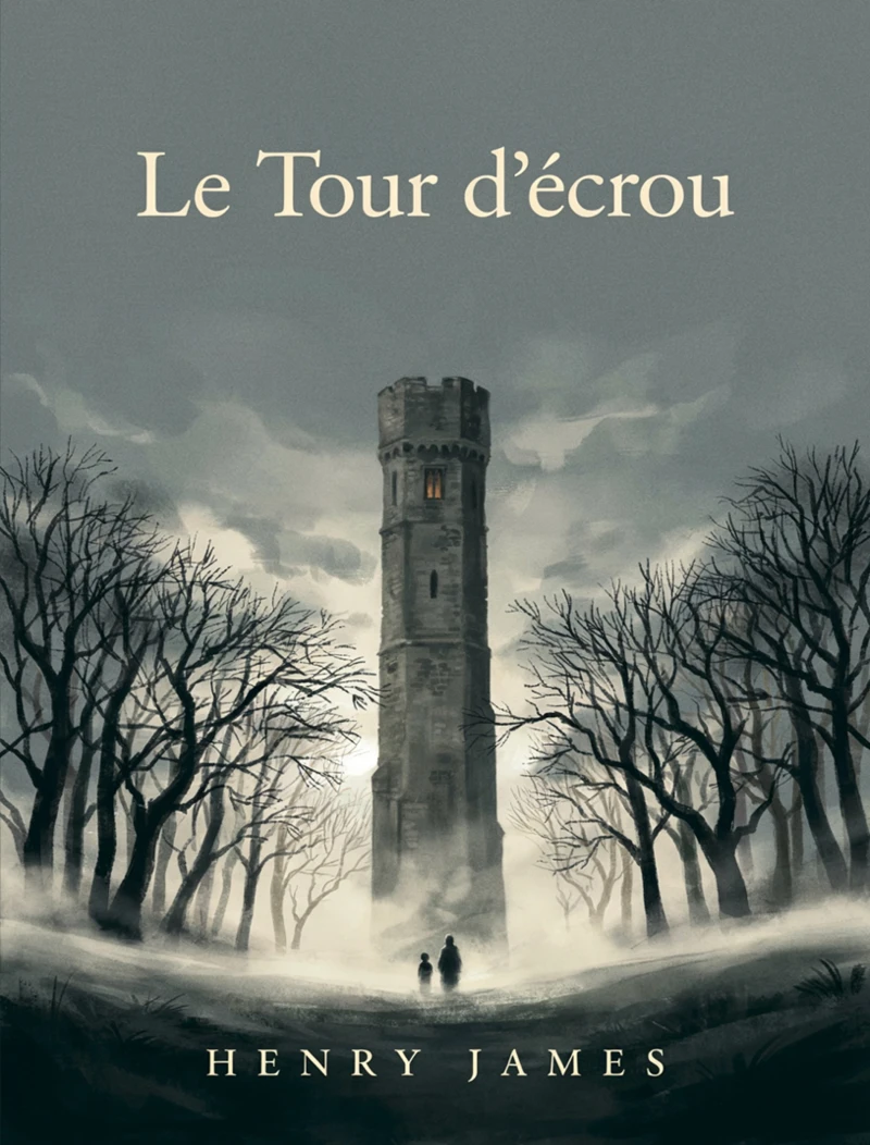 Portada: Le Tour d’écrou
