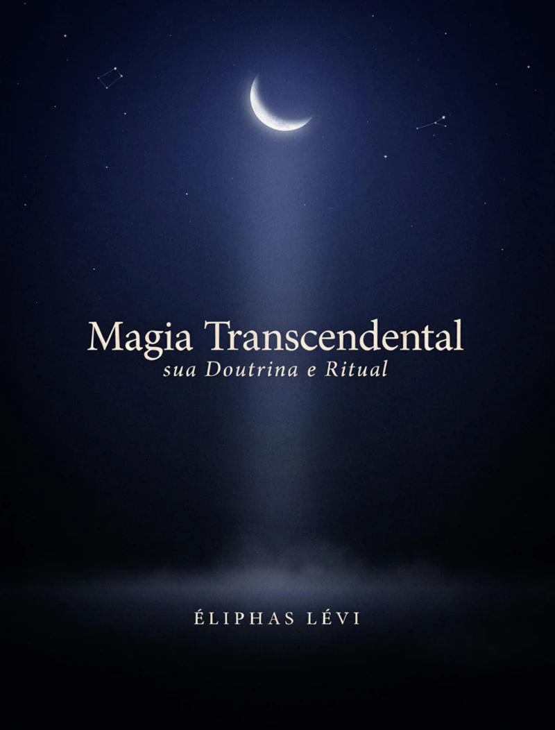 Portada: Magia Transcendental: sua Doutrina e Ritual