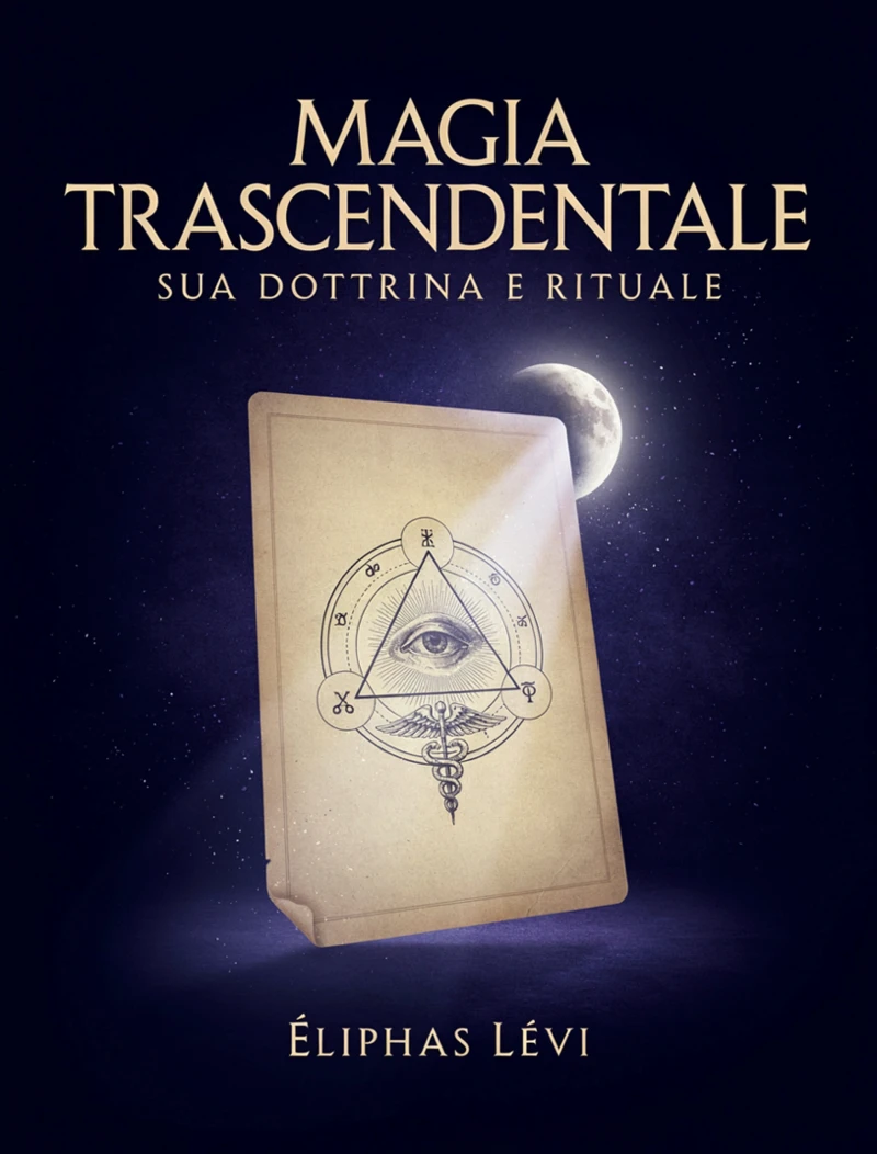 Portada: Magia Trascendentale: Sua Dottrina e Rituale