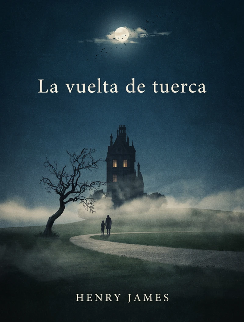 Portada: La vuelta de tuerca