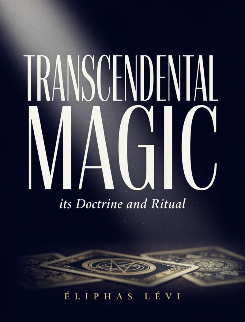 Portada: Transcendental Magic: its Doctrine and Ritual