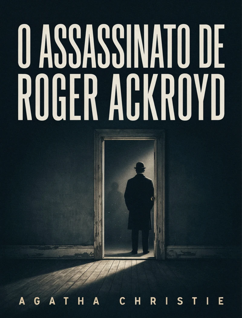 Portada: O Assassinato de Roger Ackroyd
