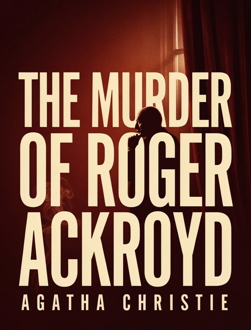 Portada: The Murder of Roger Ackroyd