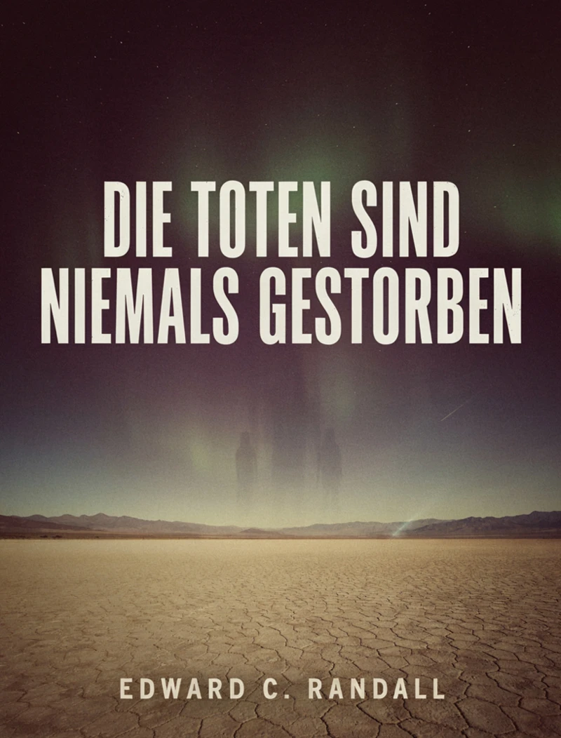 Portada: Die Toten sind niemals gestorben