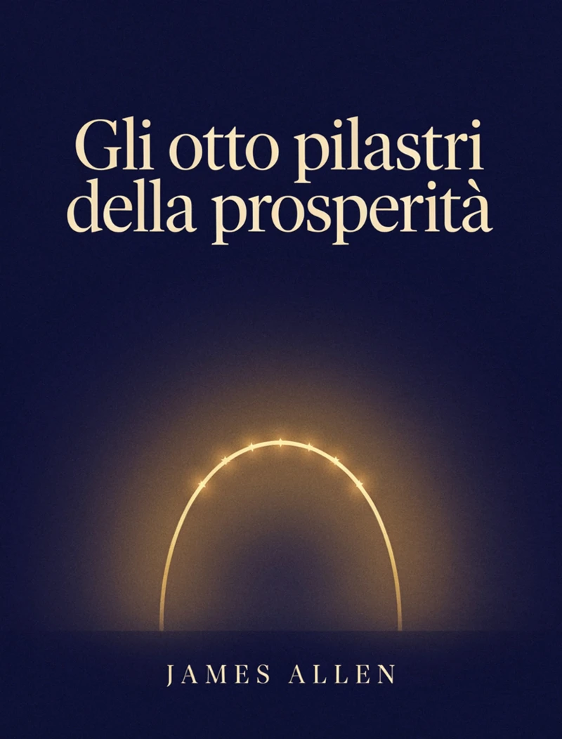 Portada: Gli otto pilastri della prosperità