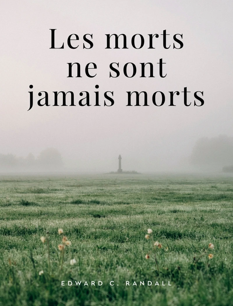 Portada: Les morts ne sont jamais morts