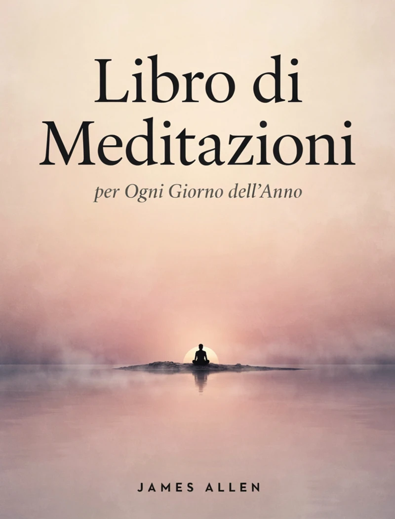 Portada: Libro di Meditazioni per Ogni Giorno dell’Anno