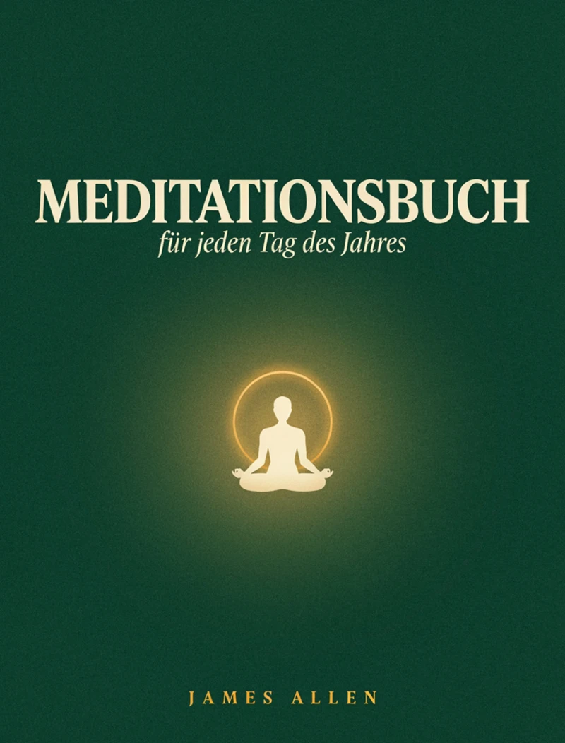 Portada: Meditationsbuch für jeden Tag im Jahr