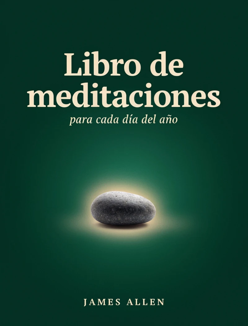 Portada: Libro de meditaciones para cada día del año