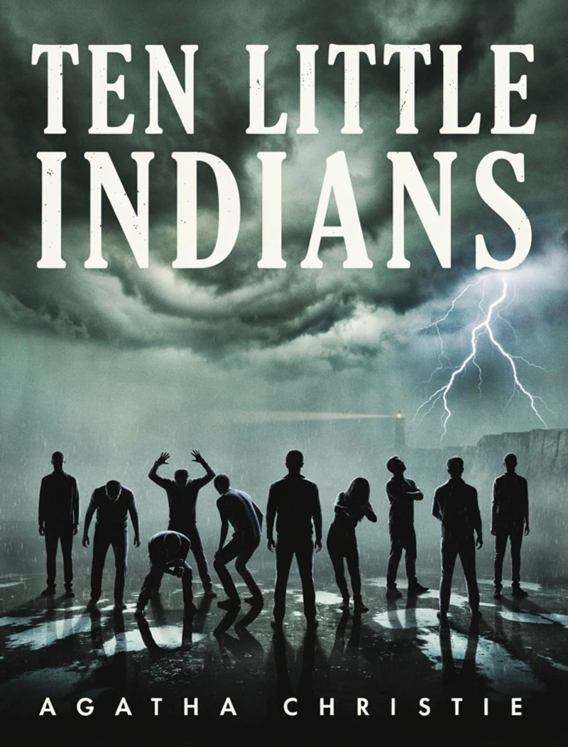 Portada: Ten Little Indians