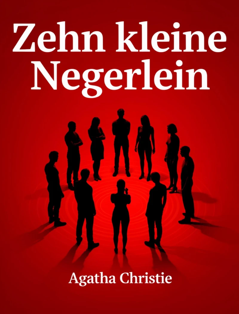 Portada: Zehn kleine Negerlein