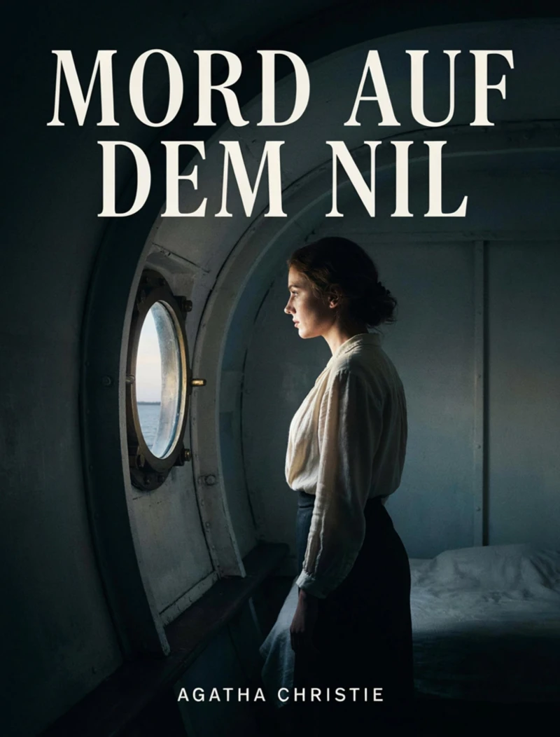 Portada: Mord auf dem Nil