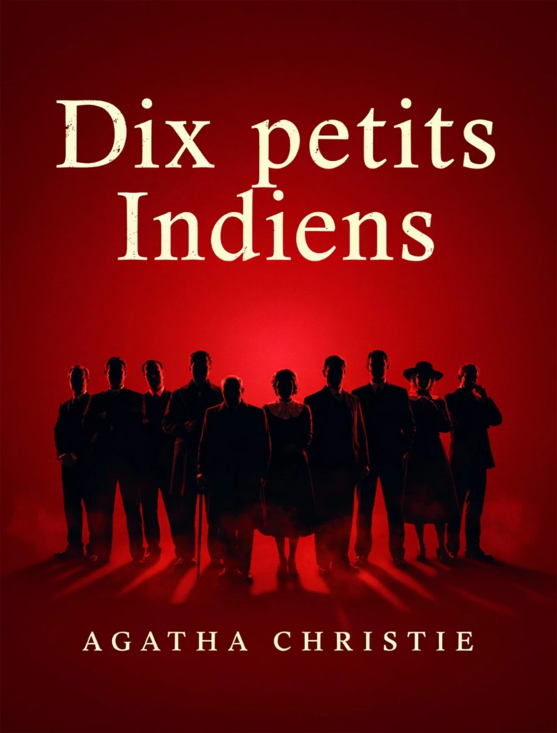 Portada: Dix petits Indiens