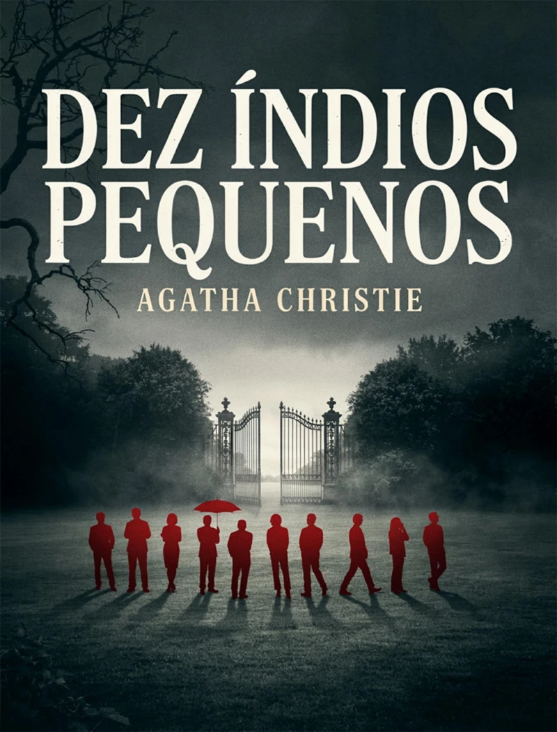 Portada: Dez índios pequenos