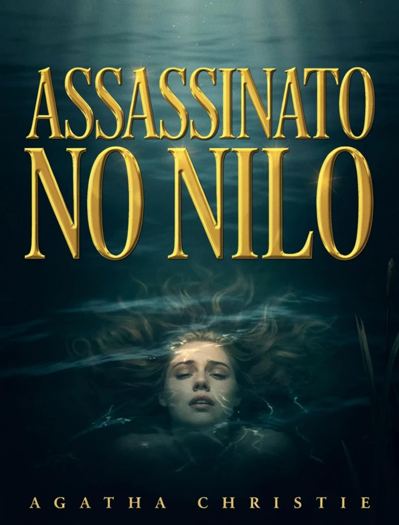 Portada: Assassinato no Nilo