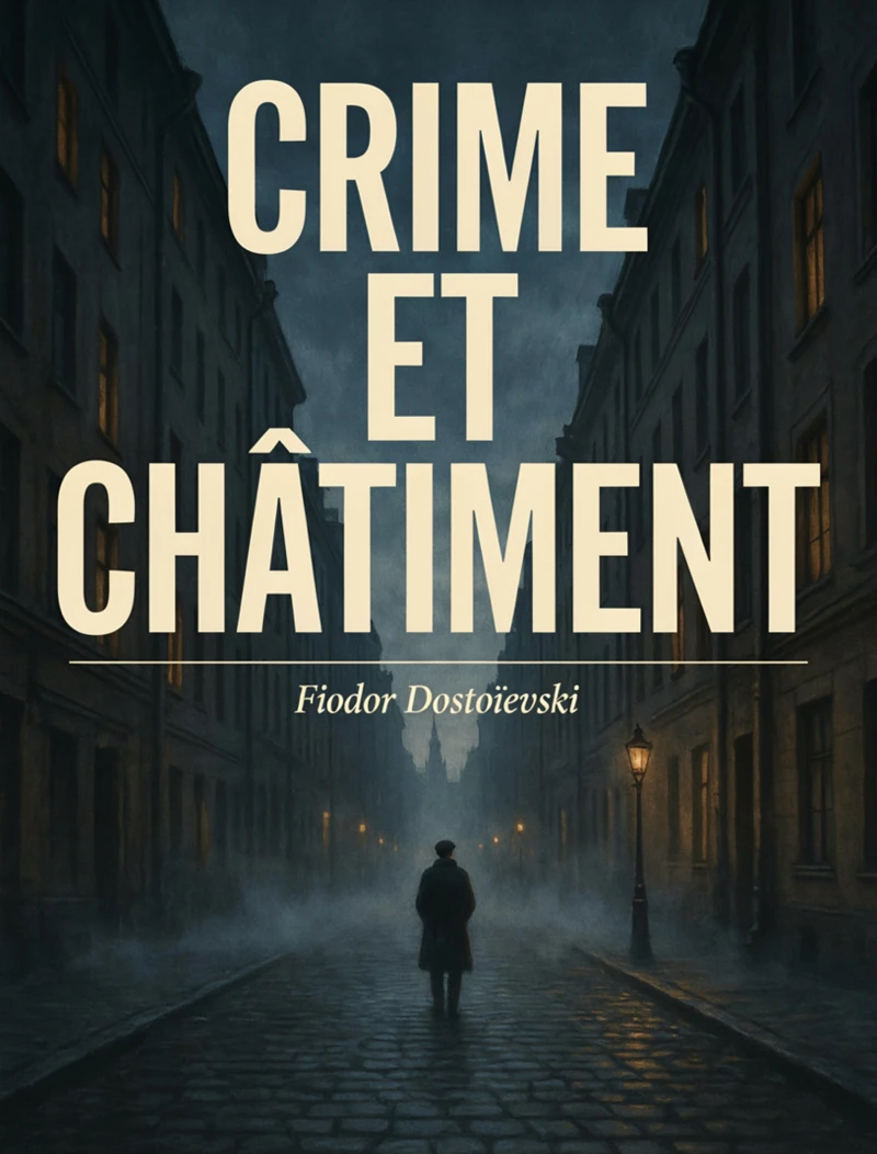 Portada: Crime et châtiment