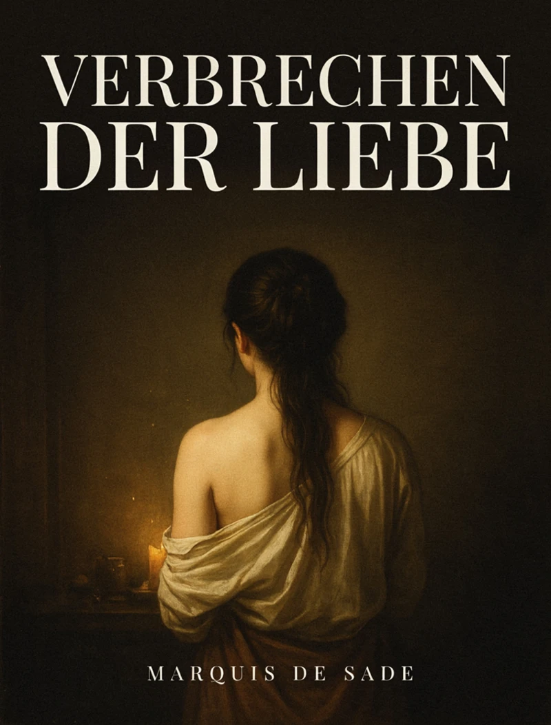 Portada: Verbrechen der Liebe
