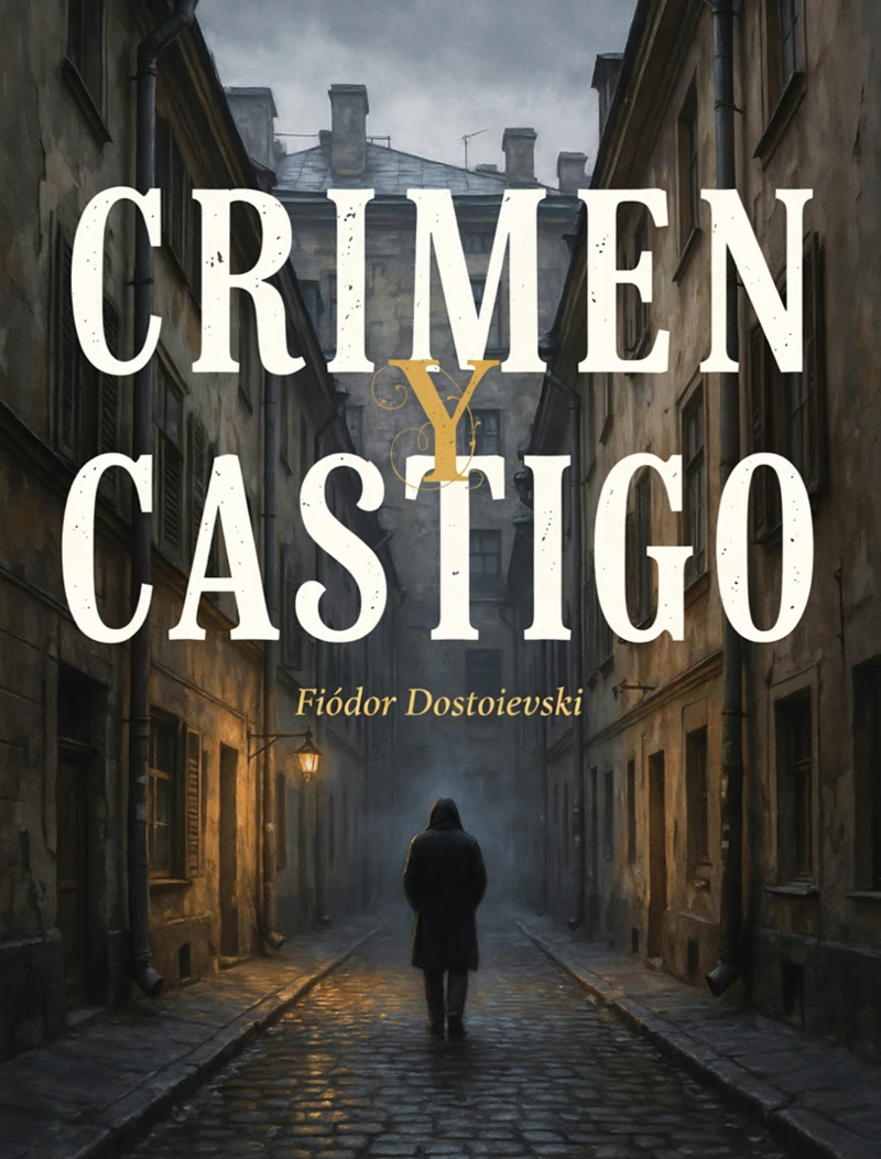 Portada: Crimen y castigo