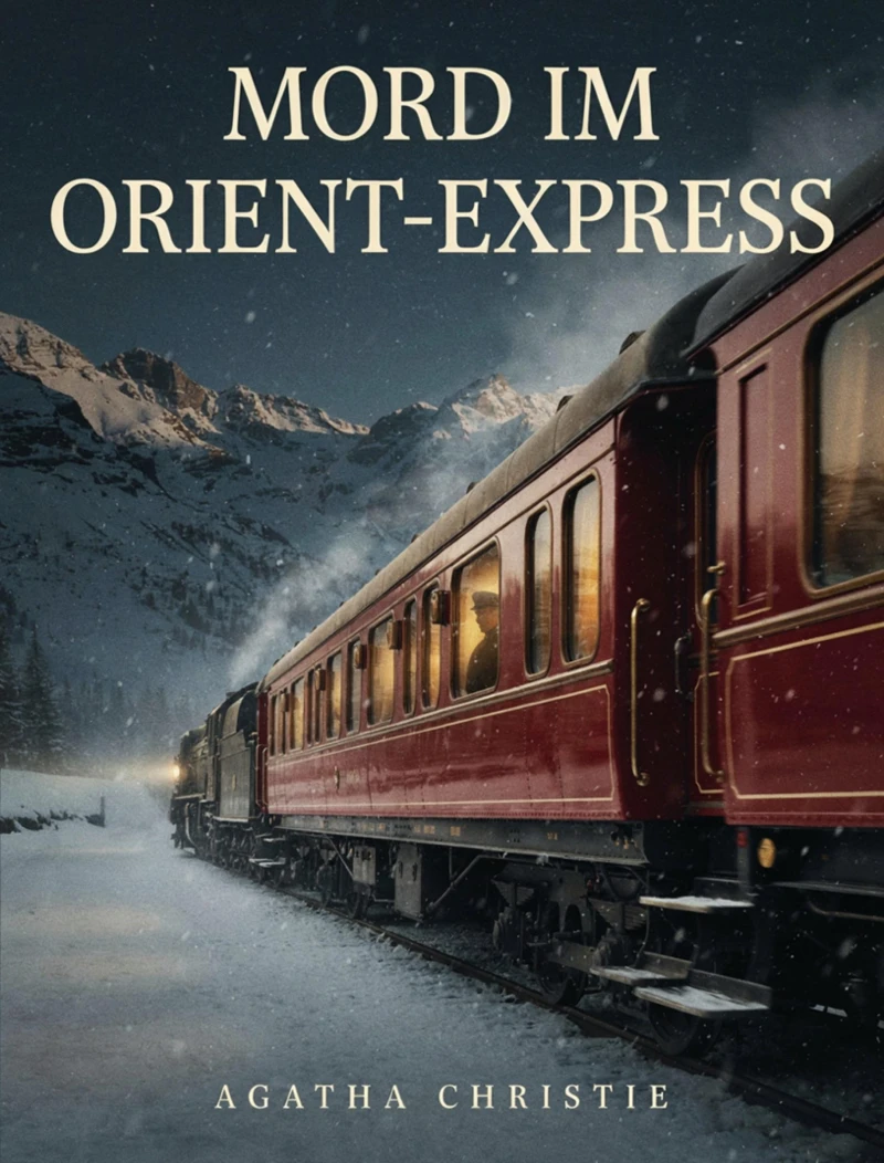 Portada: Mord im Orient-Express