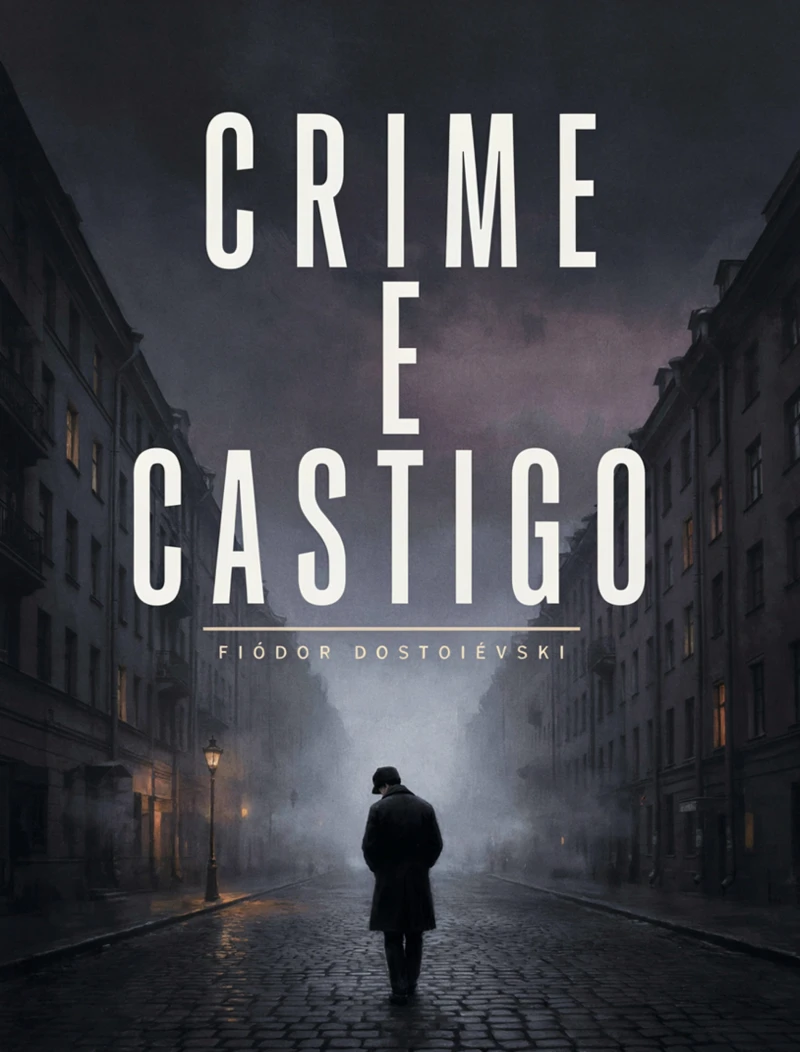 Portada: Crime e Castigo