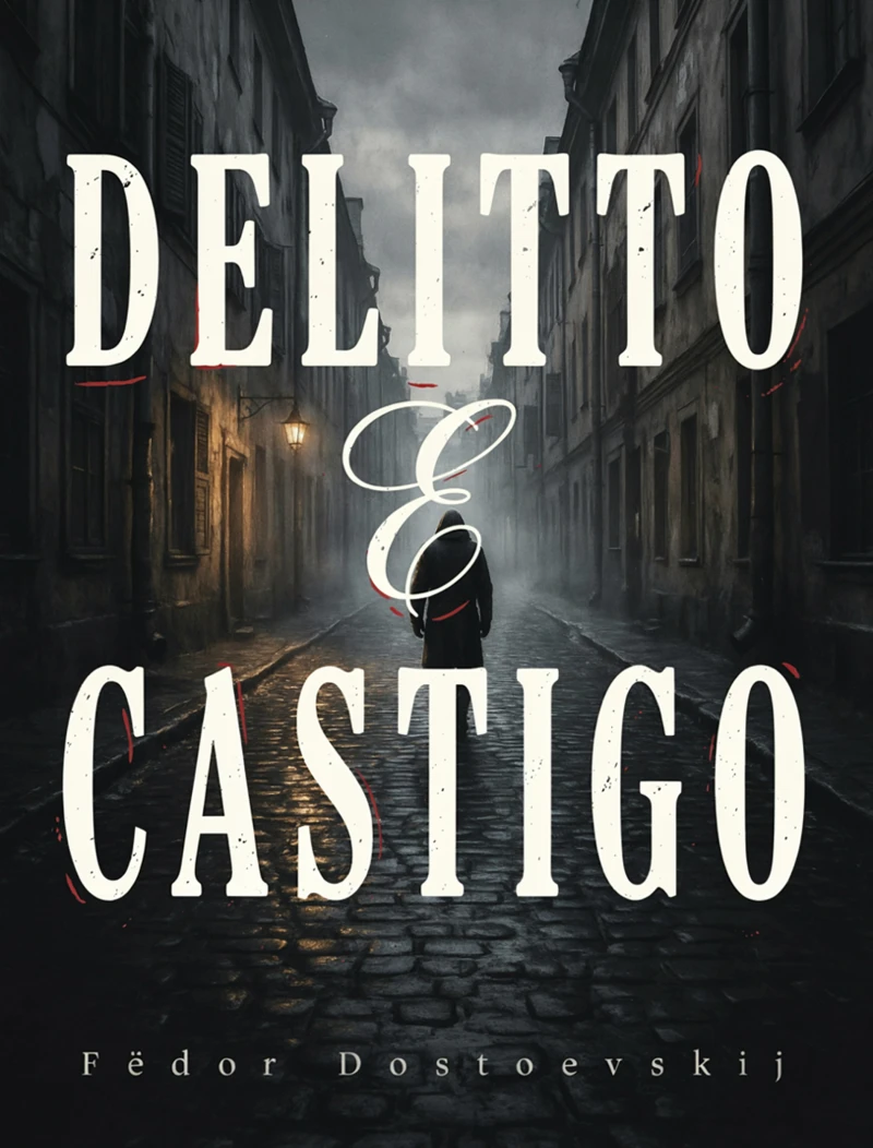 Portada: Delitto e Castigo