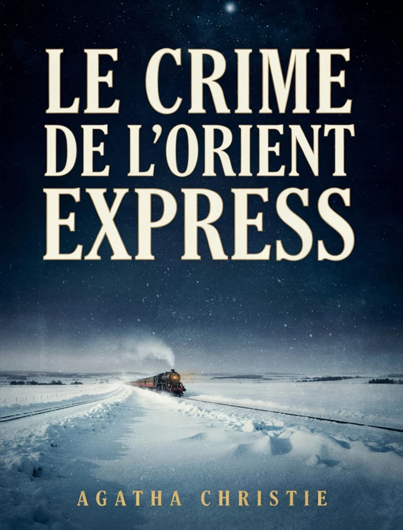 Portada: Le crime de l'Orient Express