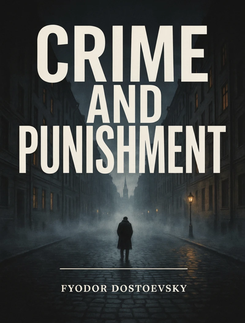 Portada: Crime and Punishment