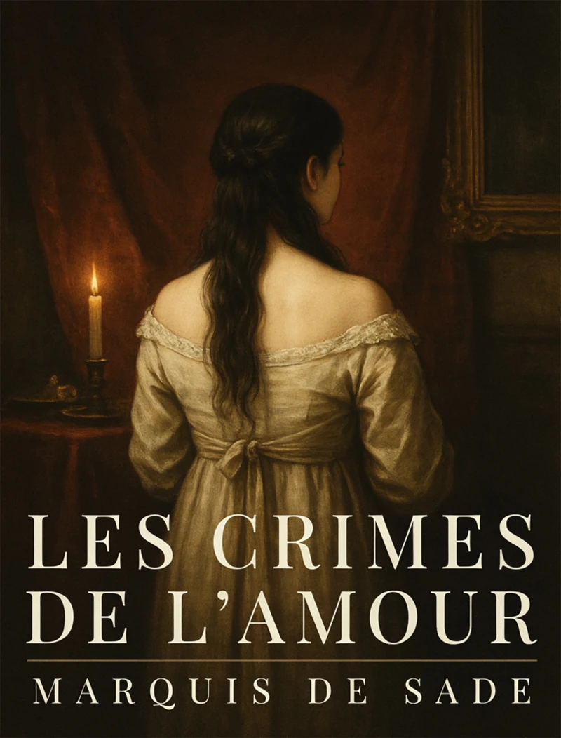 Portada: Les Crimes de l’Amour