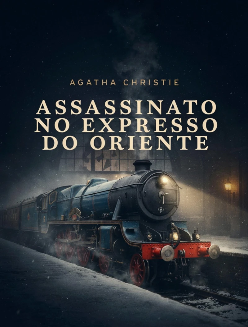 Portada: Assassinato no Expresso do Oriente
