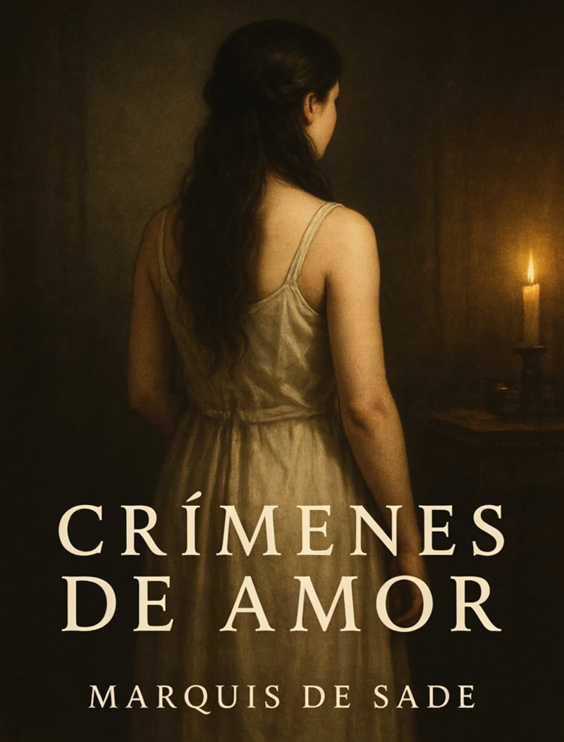Portada: Los crímenes del amor