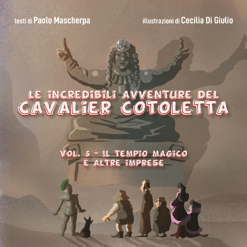 Portada: Le incredibili avventure del Cavalier Cotoletta vol. V