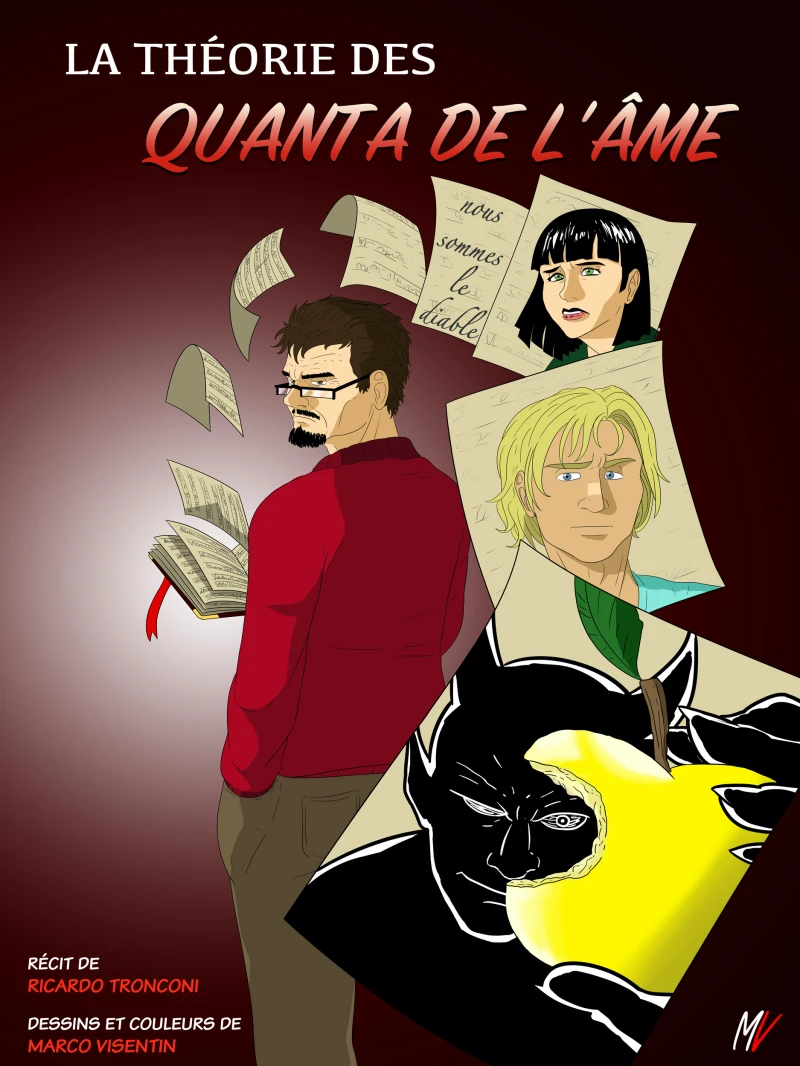 Portada: La théorie des quanta de l'âme - bande dessinée